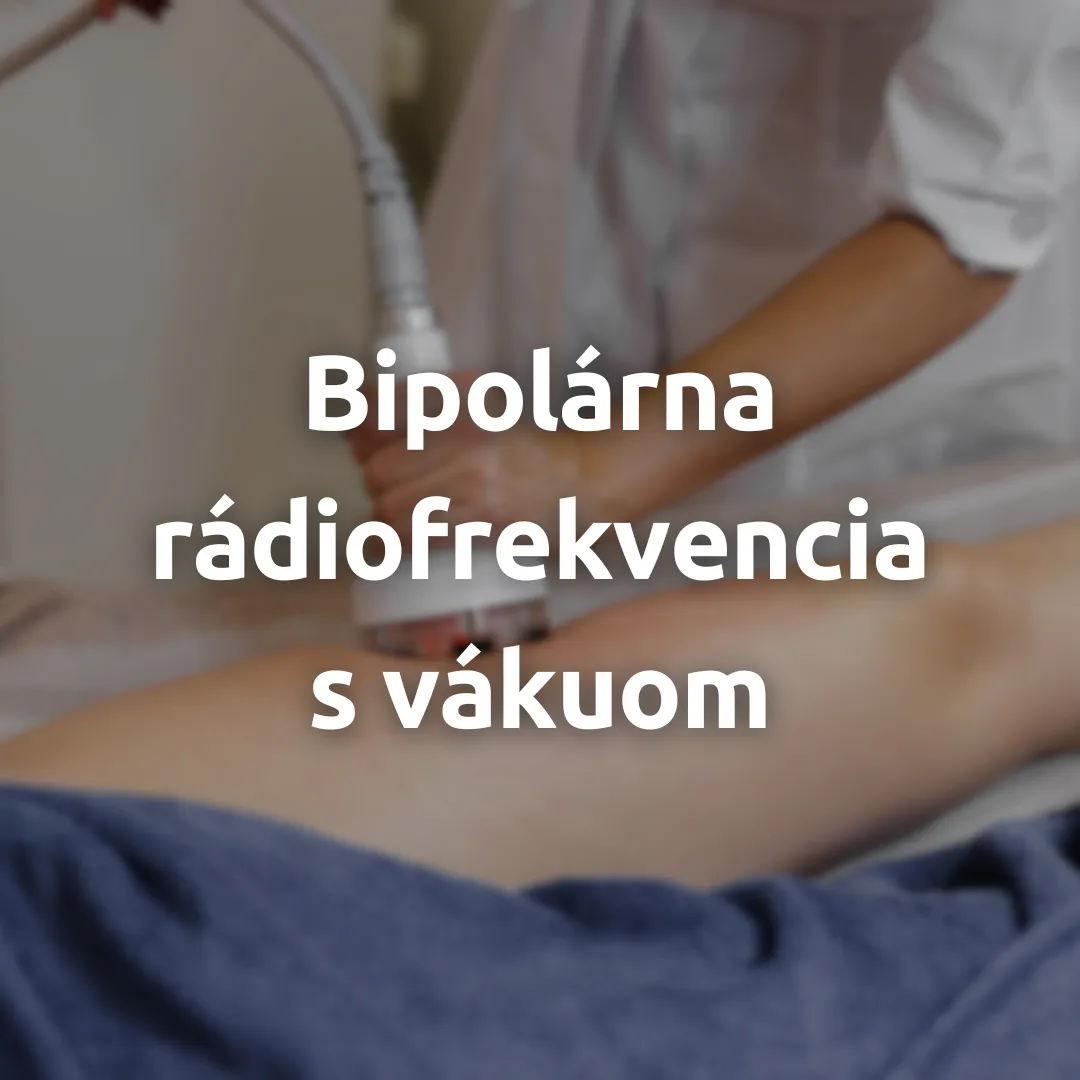Bipolárna rádiofrekvencia s vákuom