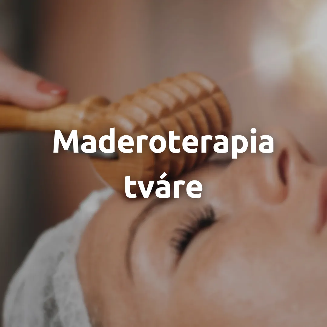 Maderoterapia tváre