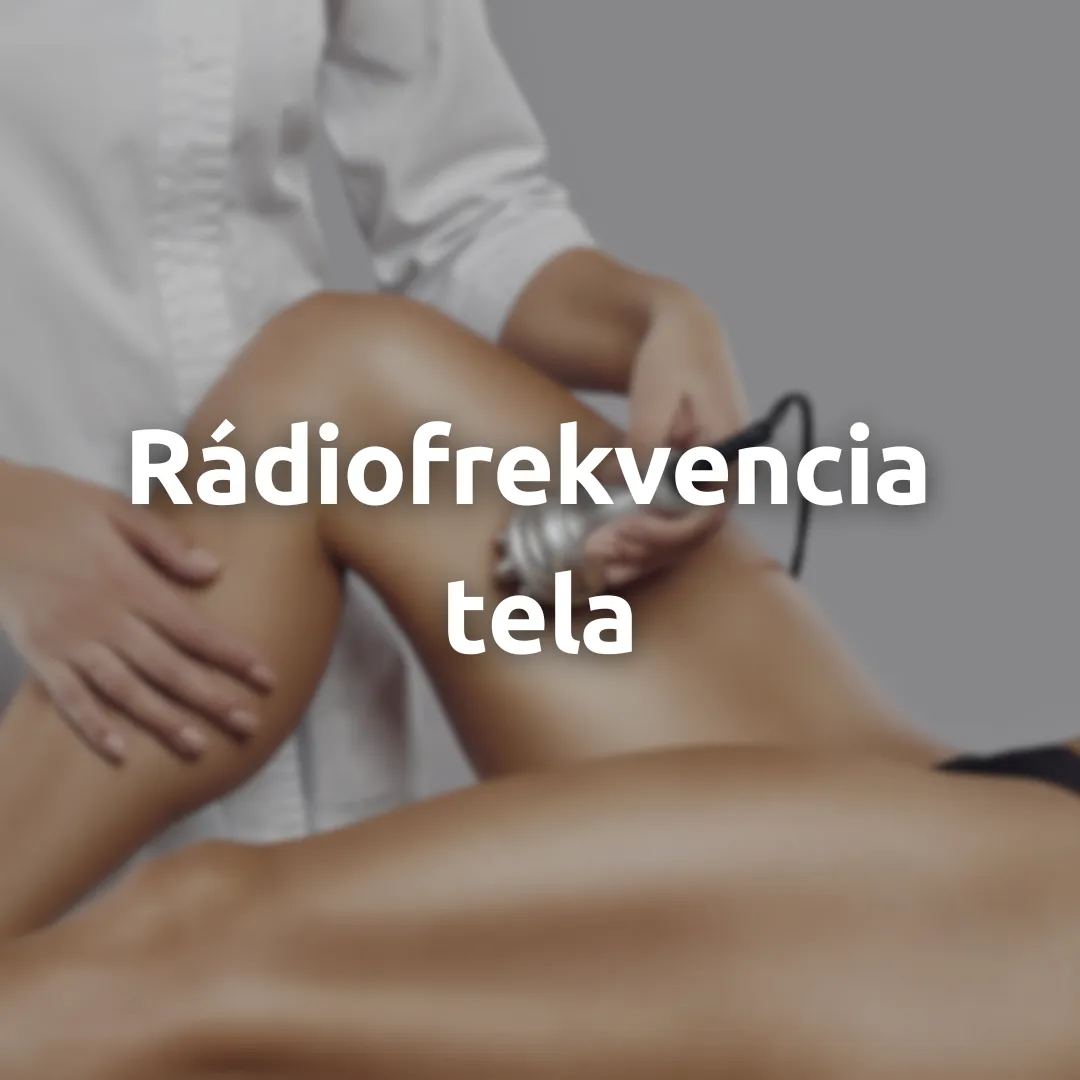 Rádiofrekvencia tela
